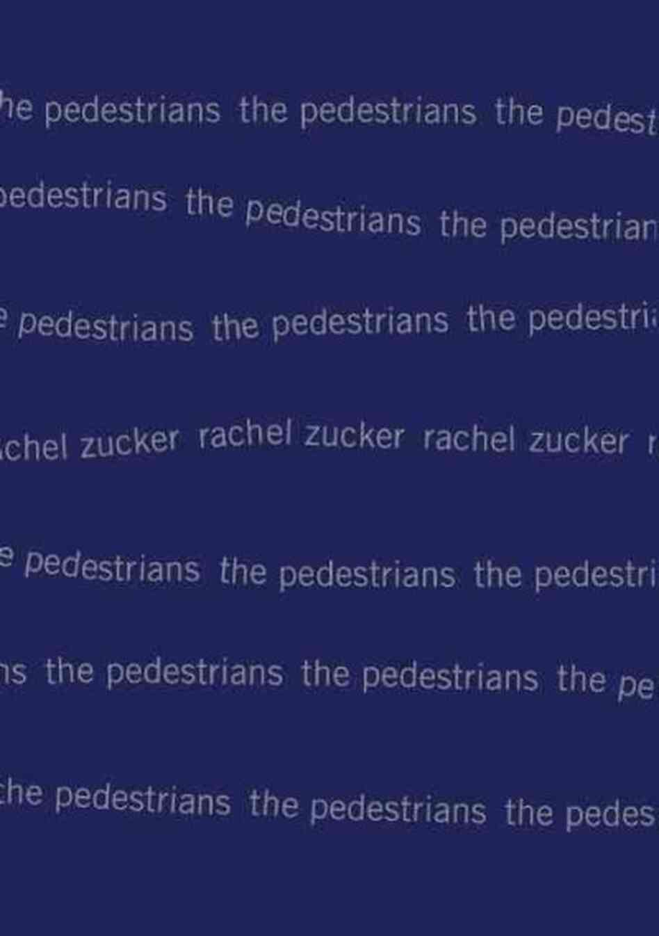 The Pedestrians The Pedestrians