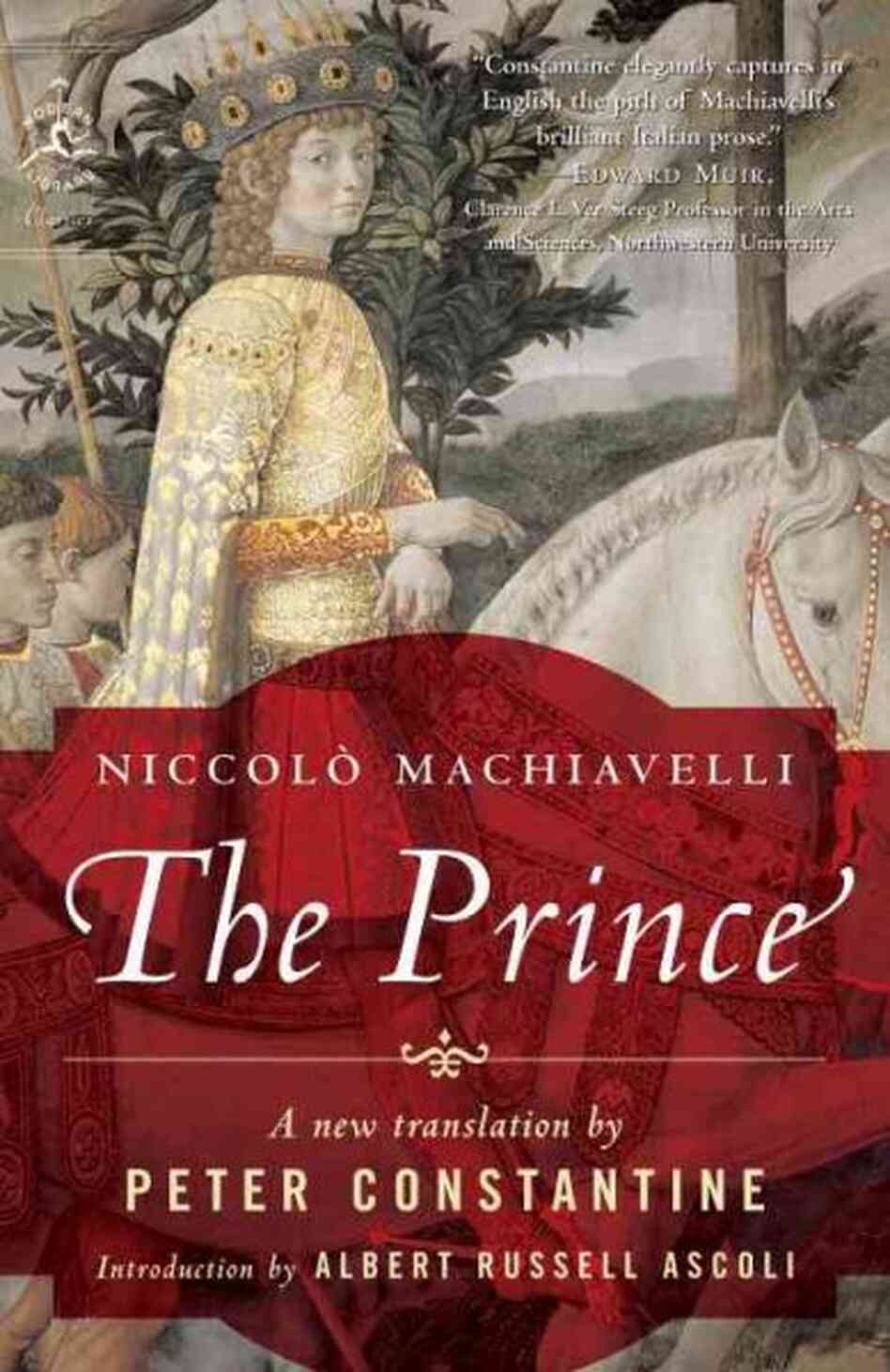 Machiavelli, Not Such a Bad Guy? : NPR