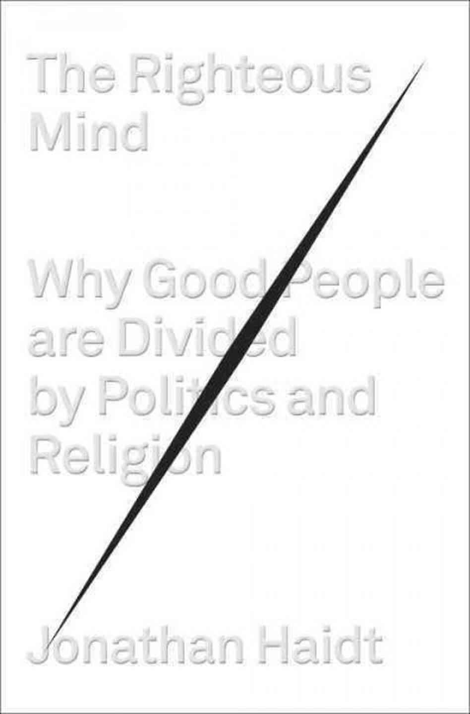The Righteous Mind