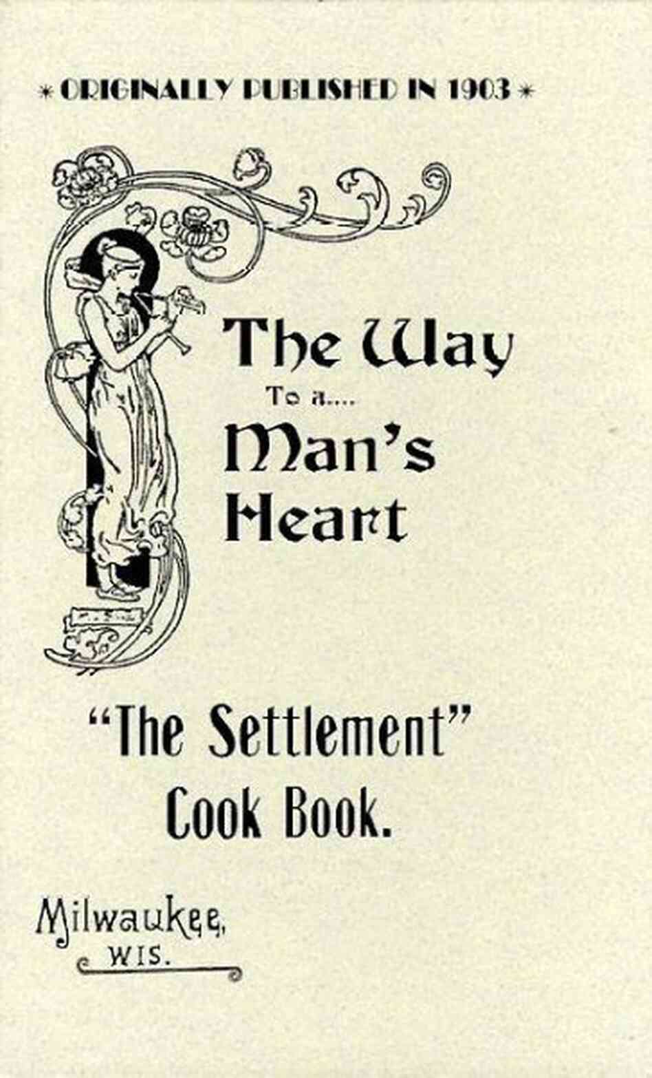 The Settlement Cook Book