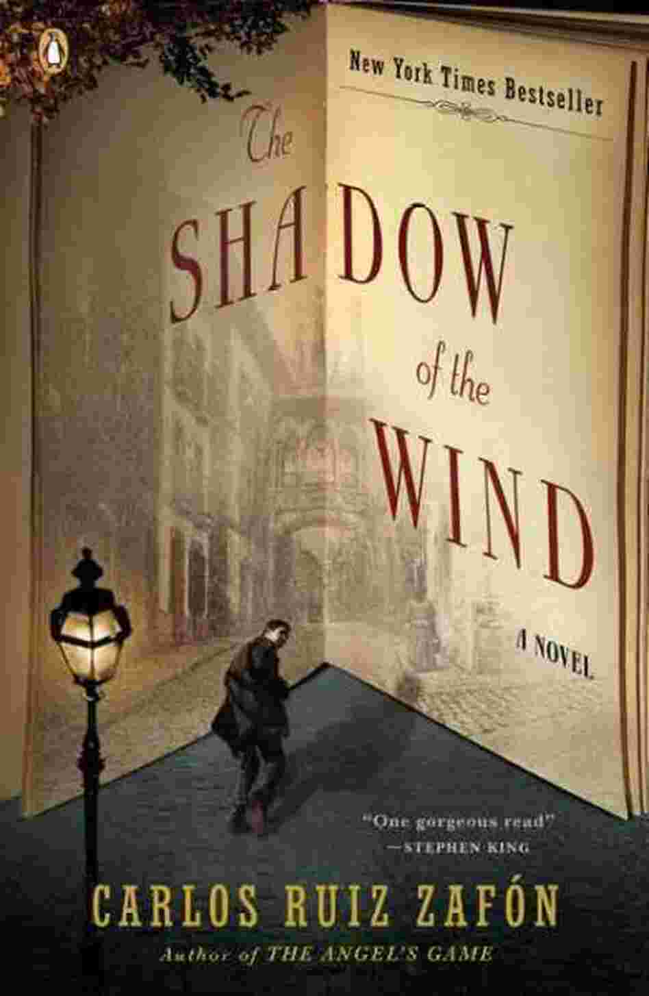 The Shadow of the Wind Carlos Ruiz Zafon and 2004 Lucia Graves