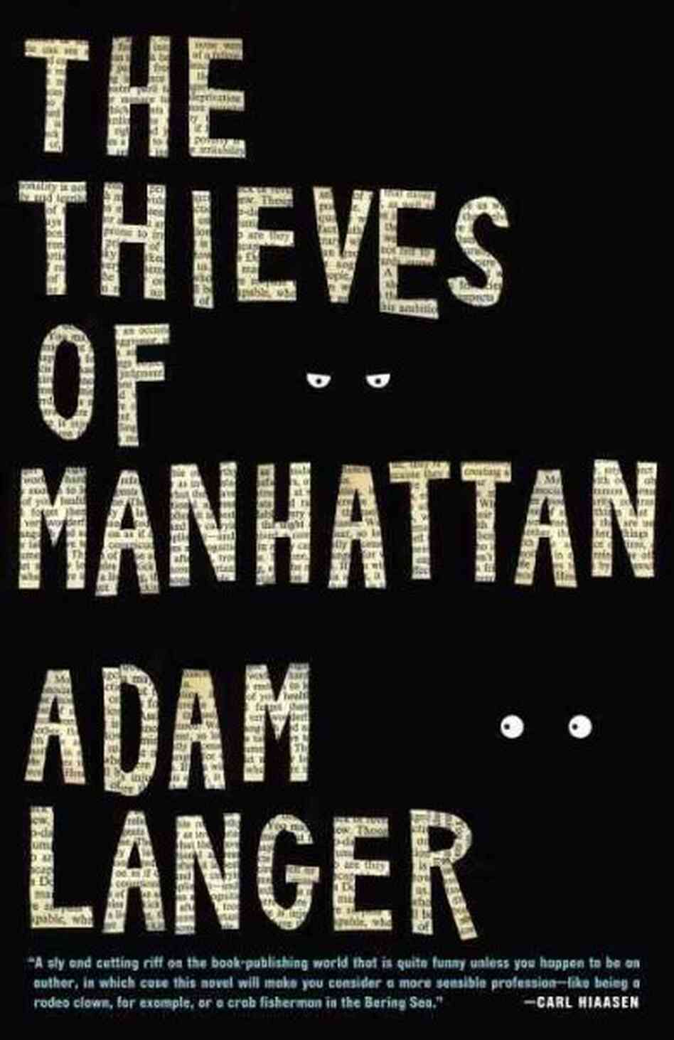 The Thieves of Manhattan The Thieves of Manhattan