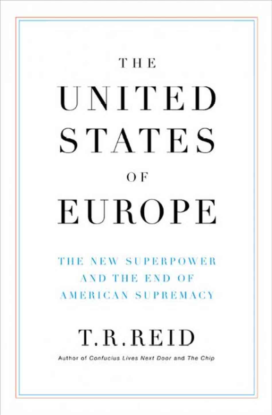 The United States Of Europe