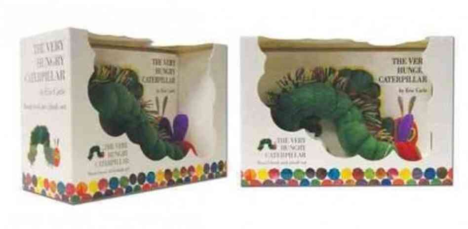 The Very Hungry Caterpillar Board Book and Plush The Very Hungry Caterpillar Board Book and Plush