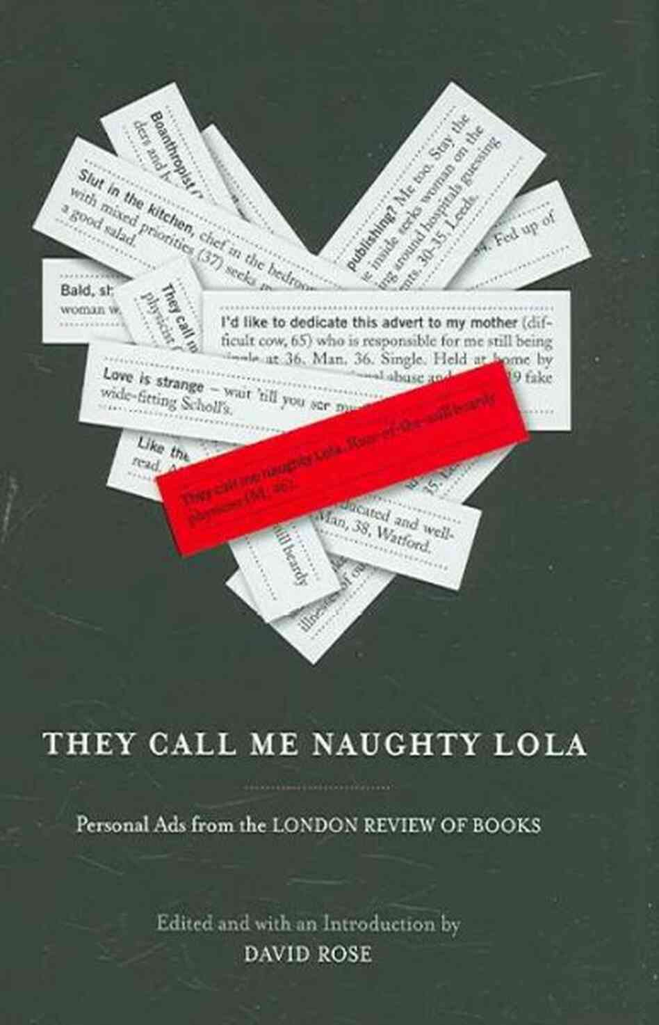 They Call Me Naughty Lola They Call Me Naughty Lola