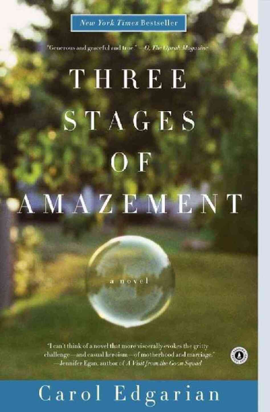 Three Stages of Amazement Three Stages of Amazement