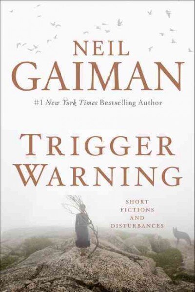 Neil Gaiman Is Back To Mess Up Your Dreams In 'Trigger Warning'