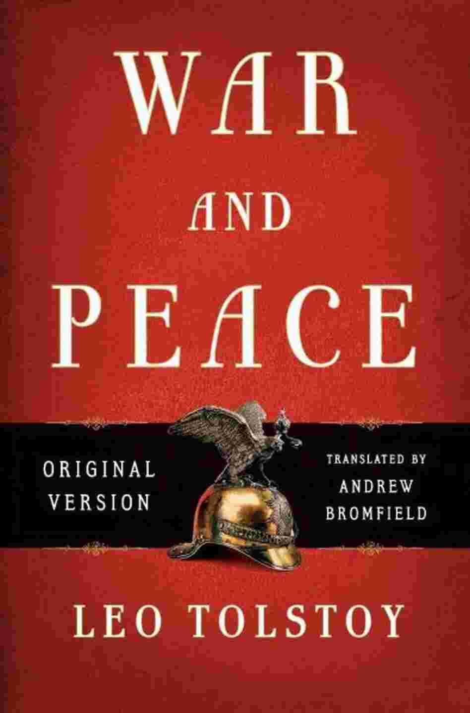 War and Peace War and Peace