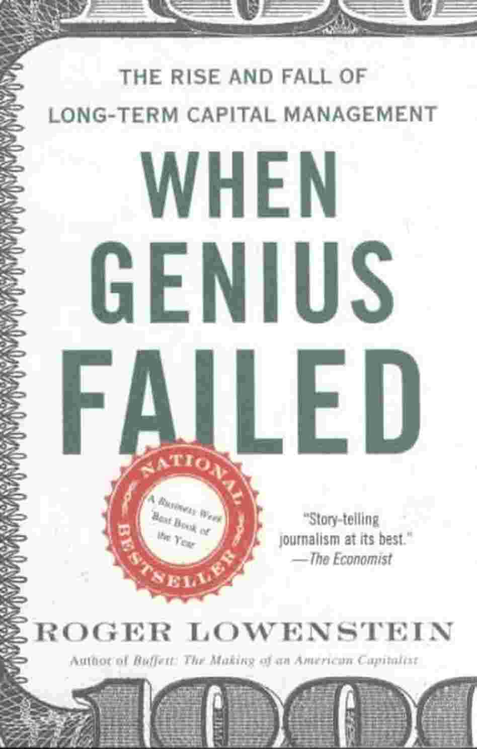 When Genius Failed When Genius Failed