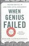 When Genius Failed When Genius Failed