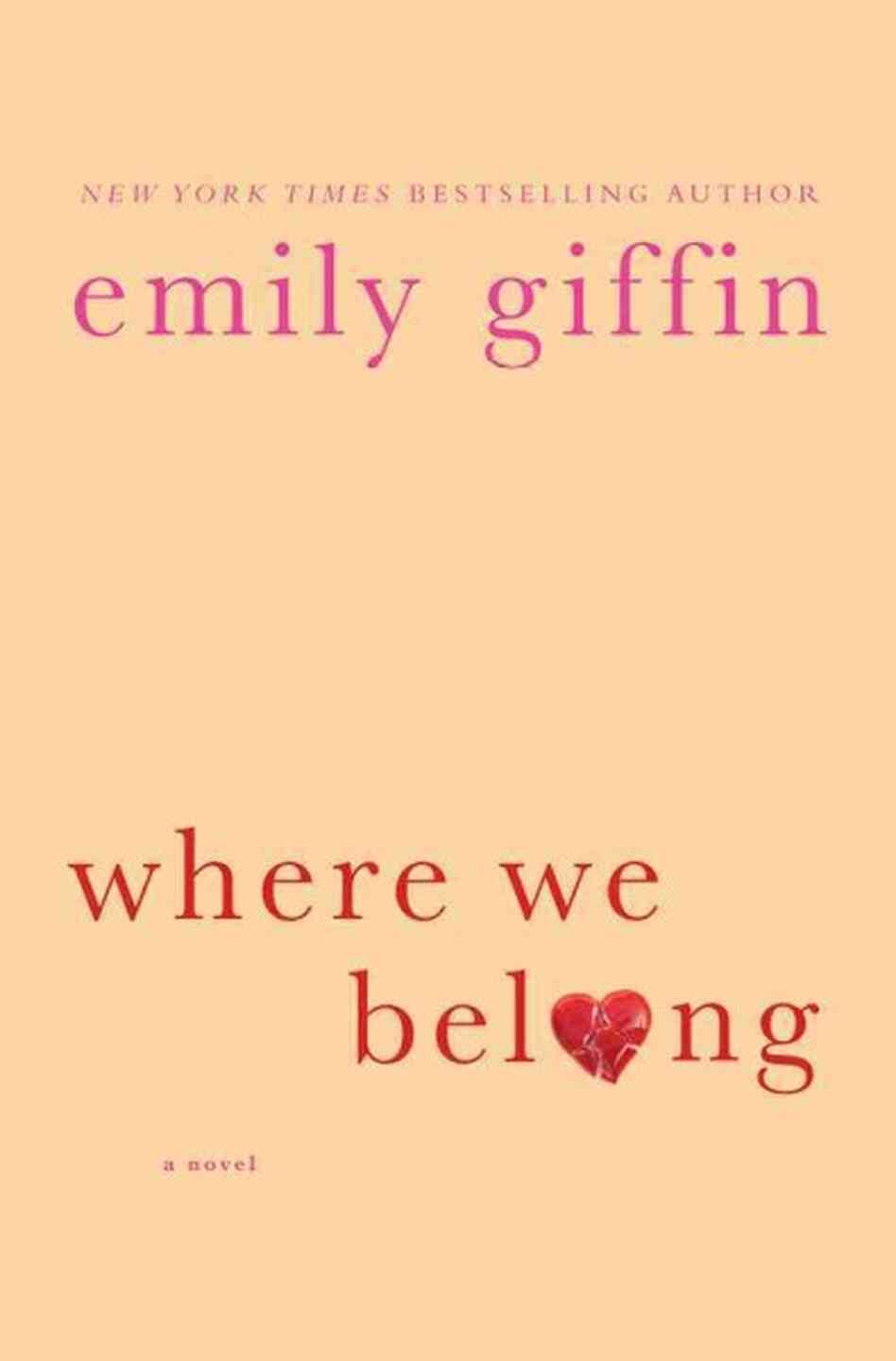 Where We Belong Where We Belong
