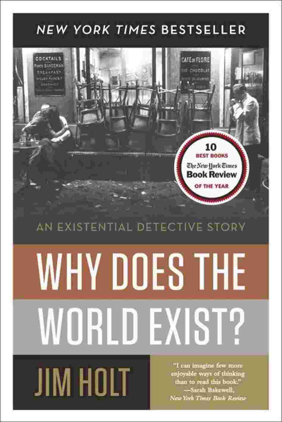Why Does the World Exist? Why Does the World Exist?