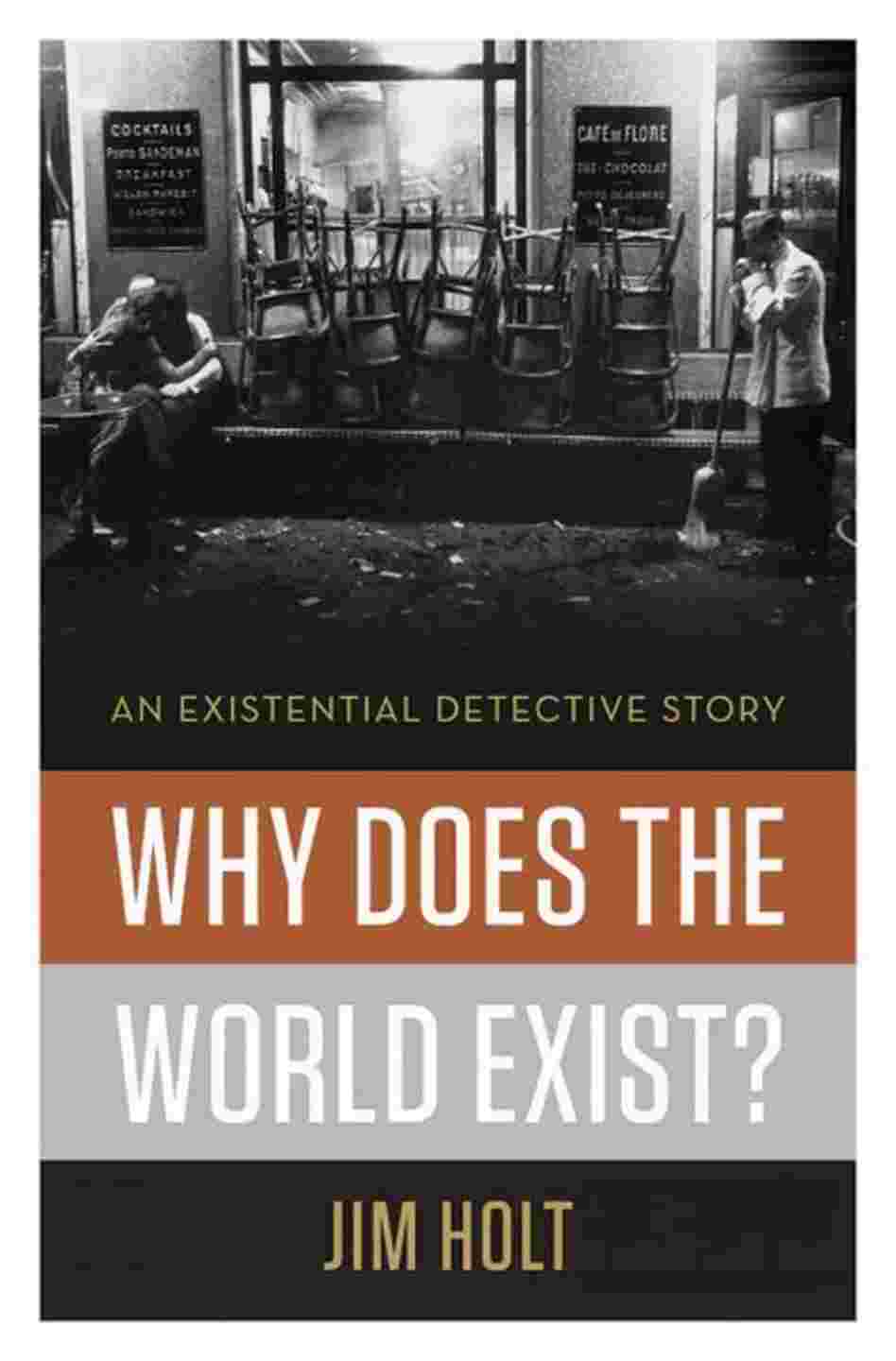Why Does the World Exist?