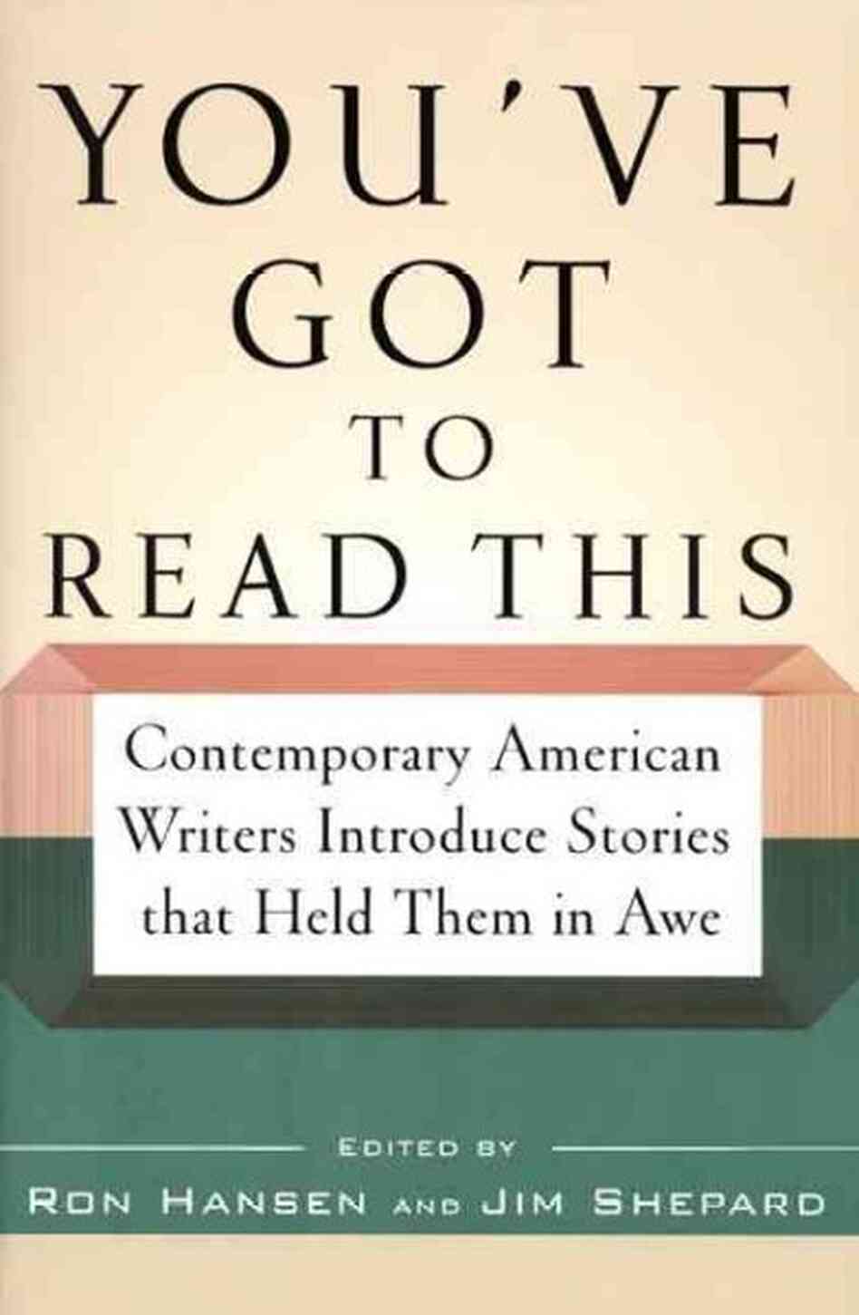 You'Ve Got to Read This You'Ve Got to Read This