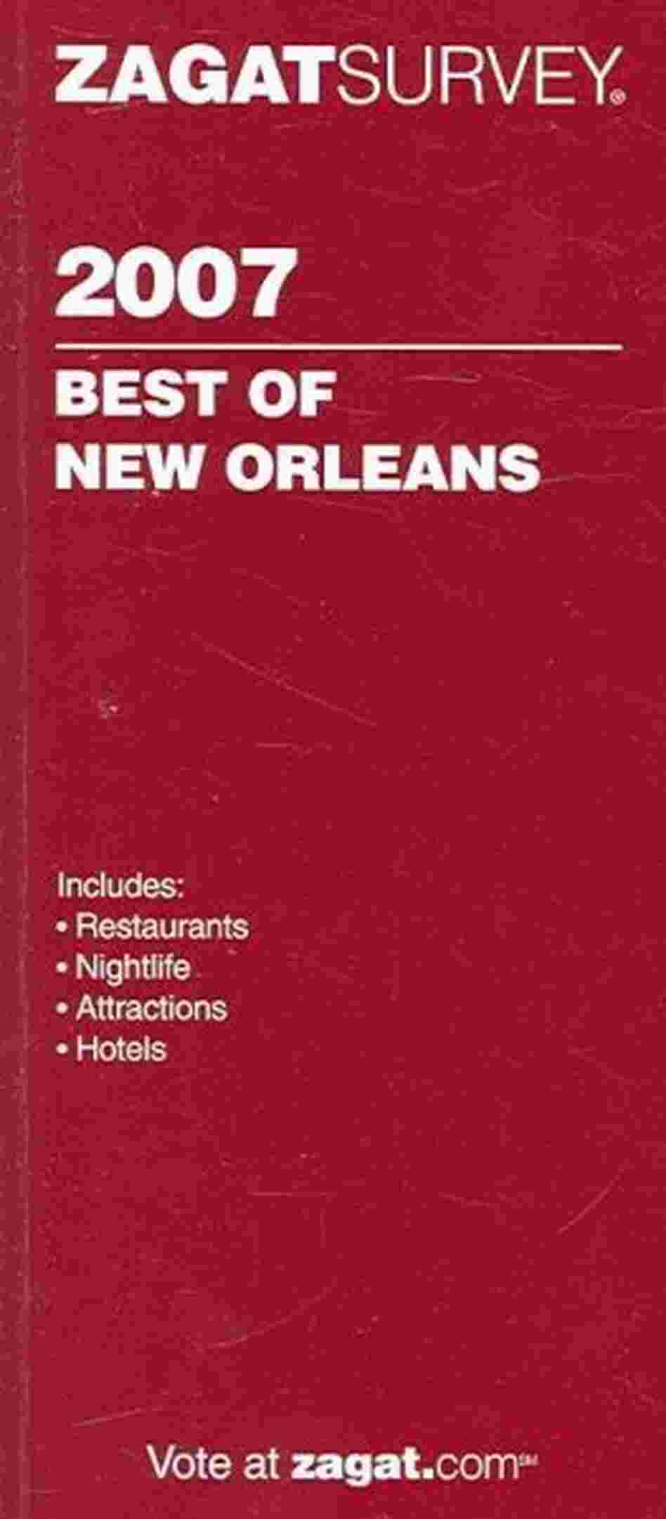 Zagat New Orleans Restaurants and Nightlife (Zagat Survey New Orleans