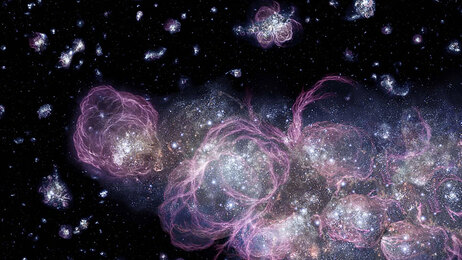 Artist's Concept of Early Universe