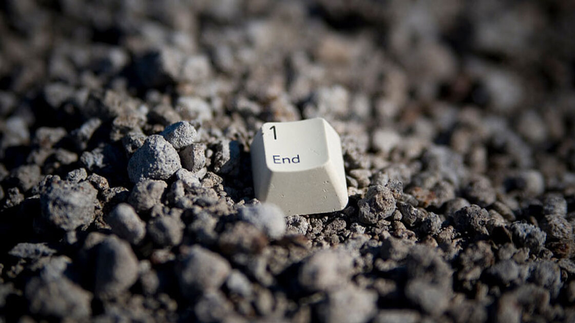 End key