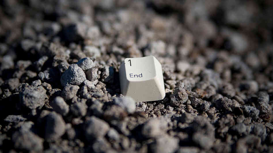 End key
