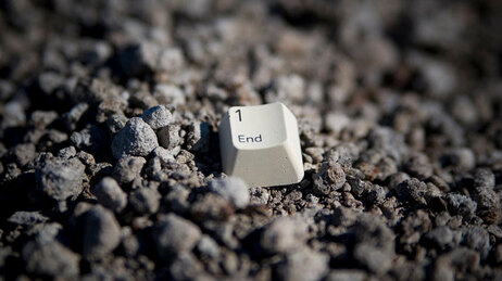End key