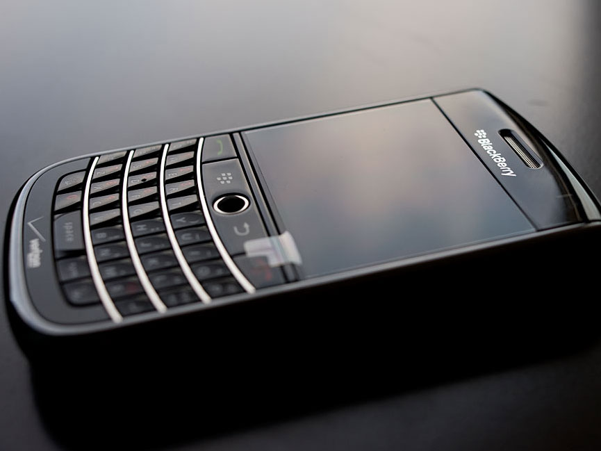 The Blackberry Tour.