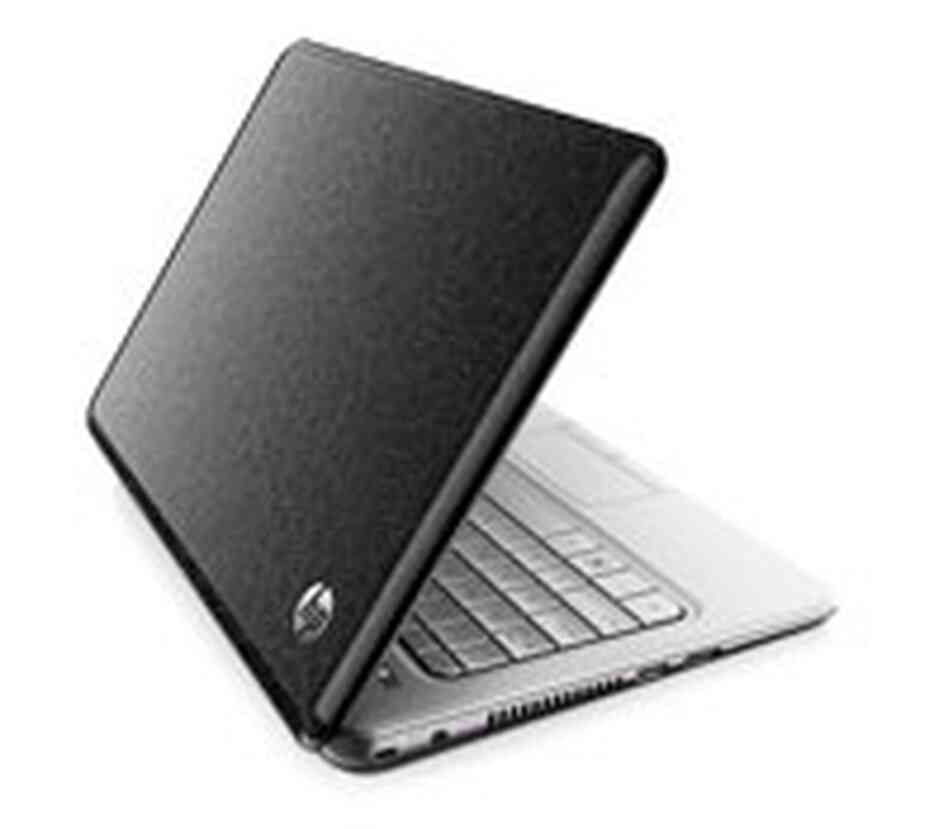 The HP Mini. The HP Mini.