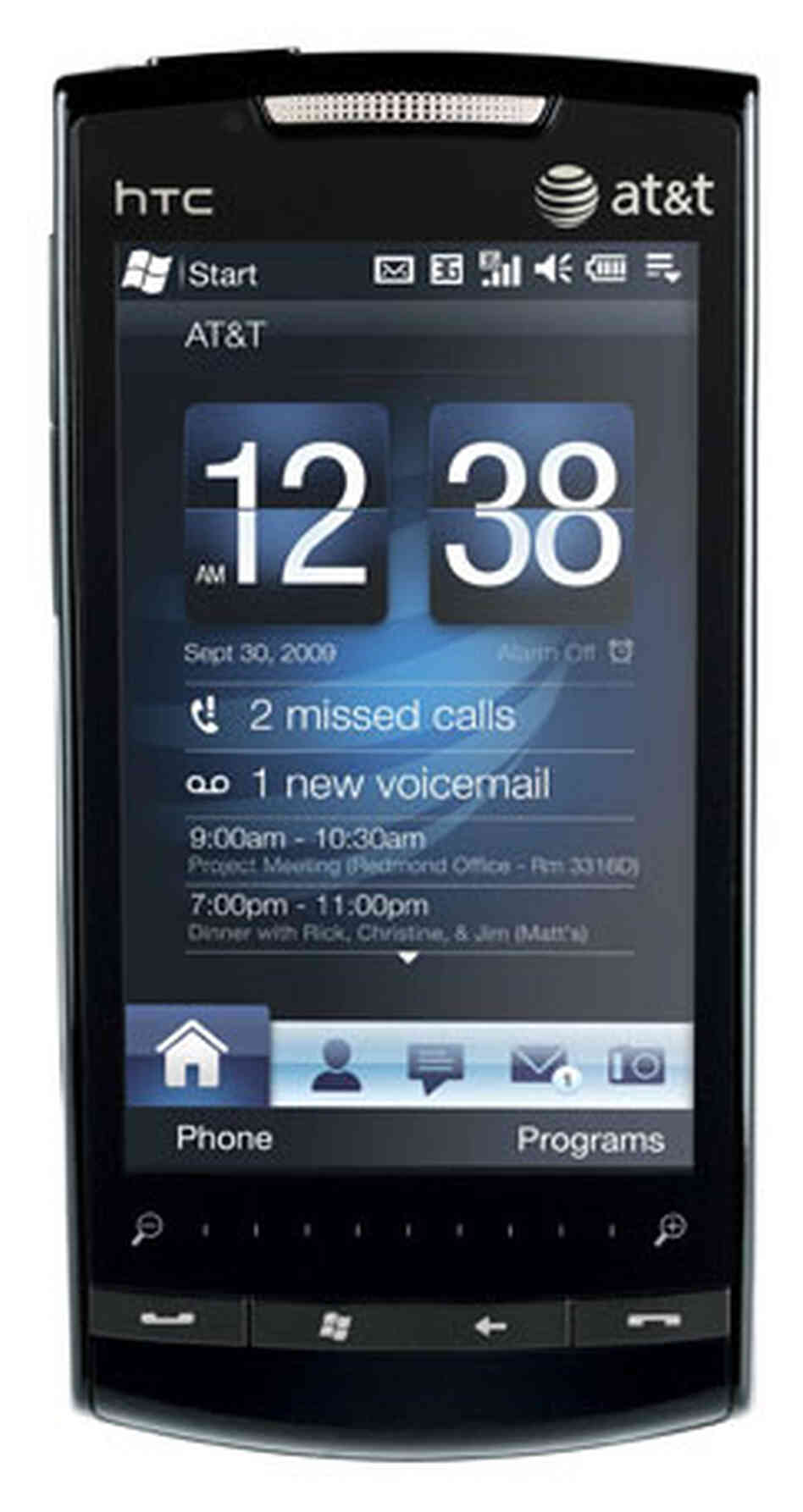 The HTC Pure. The HTC Pure.