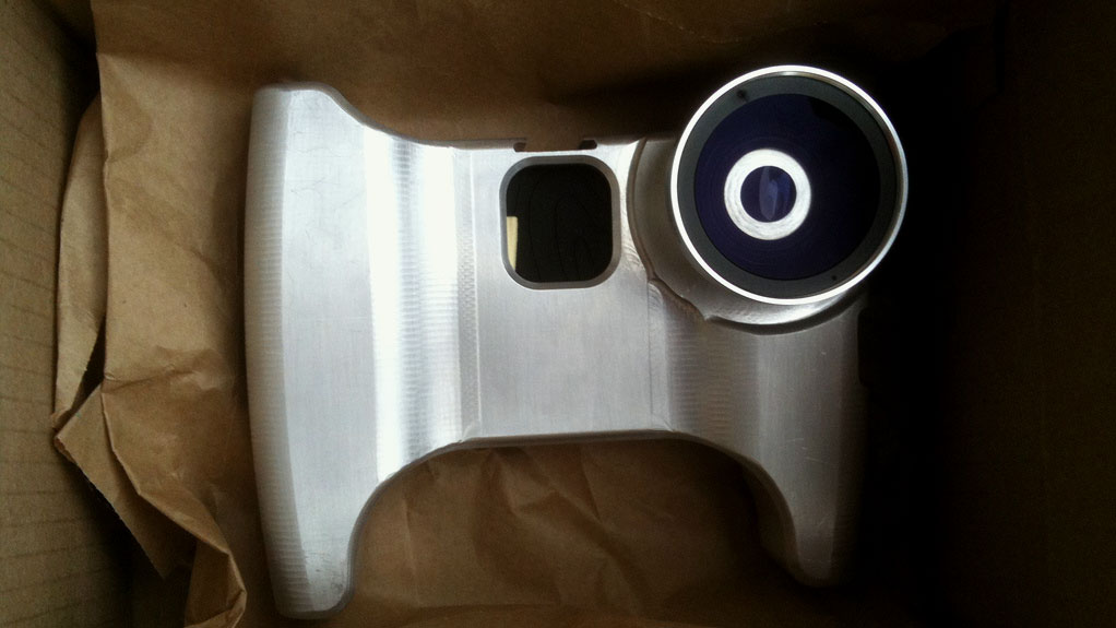 OWLE iPhone camera mount
