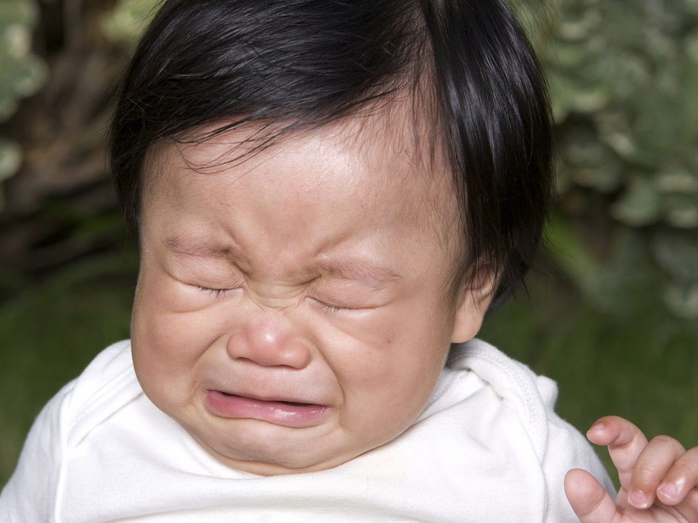 crying baby