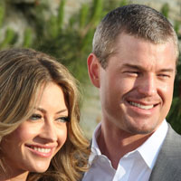 Rebecca Gayheart and Eric Dane.