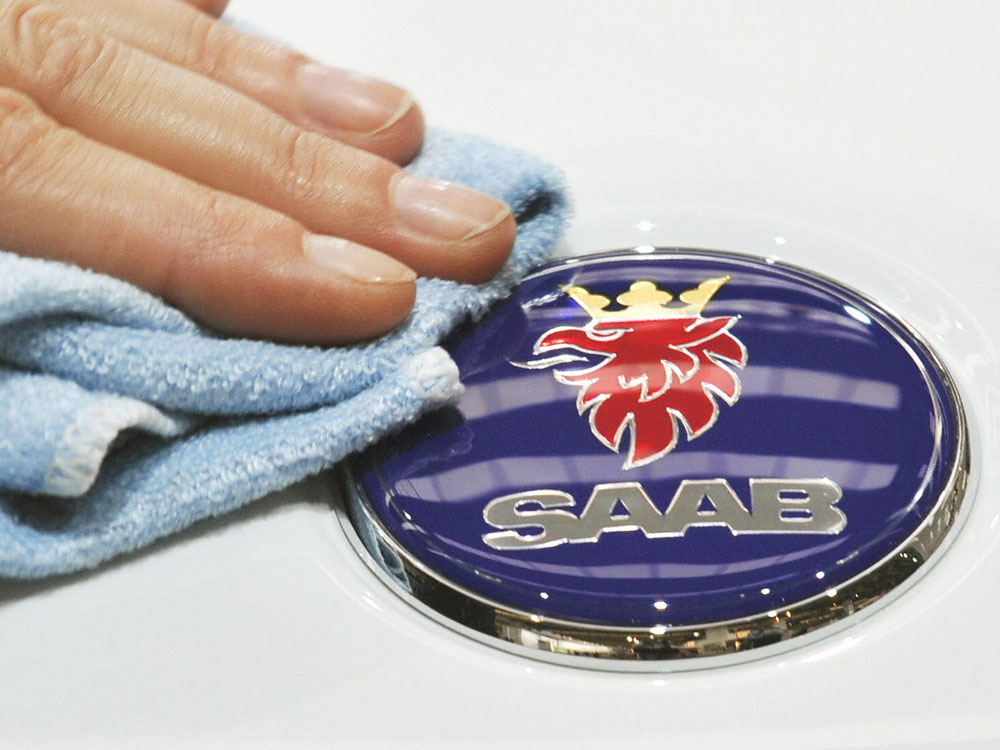 saab logo
