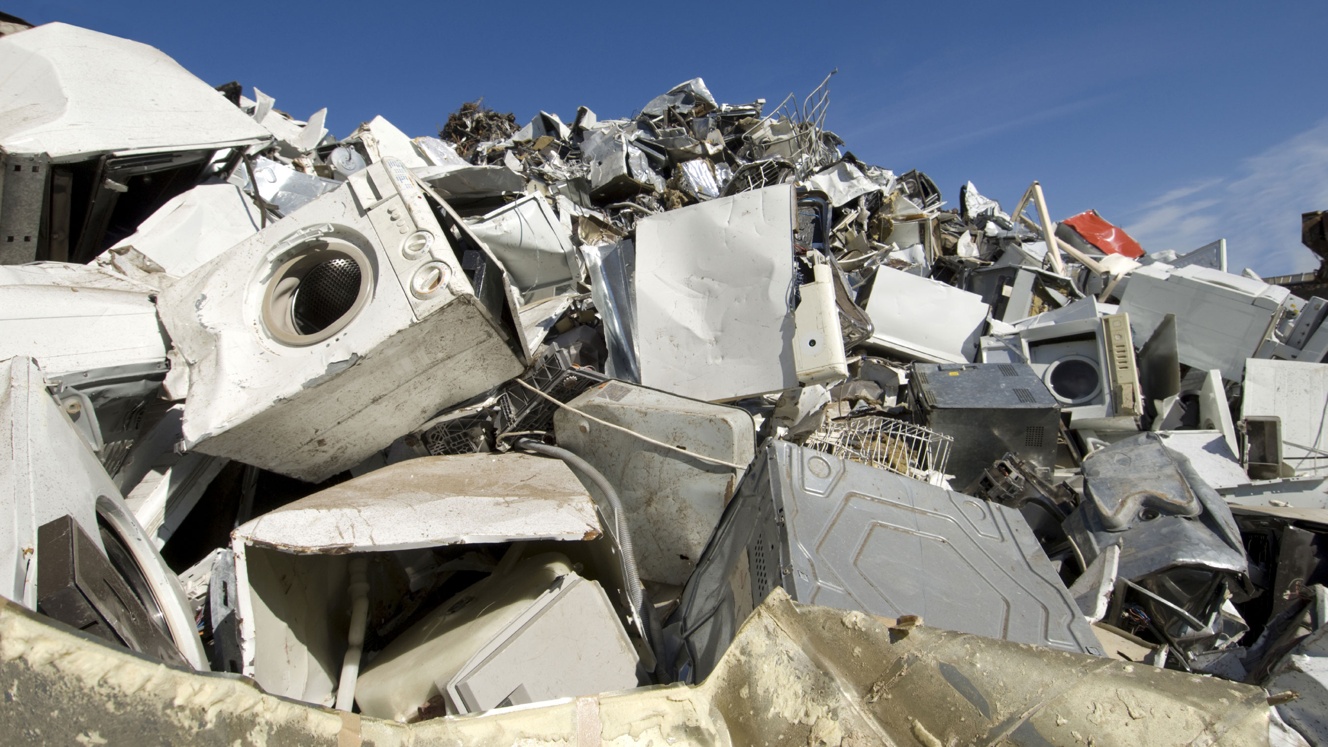 A wasteland of appliances.