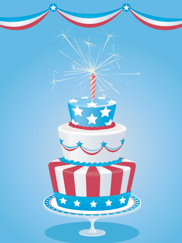 A birthday cake.