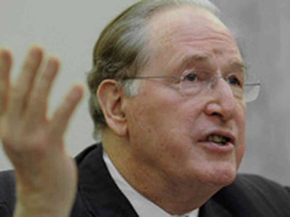 Senator Rockefeller speaks at a health care hearing Senator Rockefeller speaks at a health care hearing