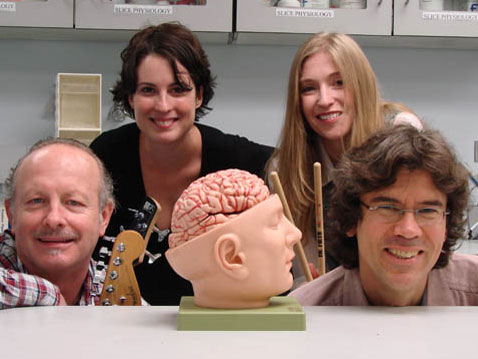 joseph ledoux and the amygdaloids