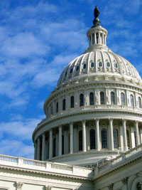 capitol dome.