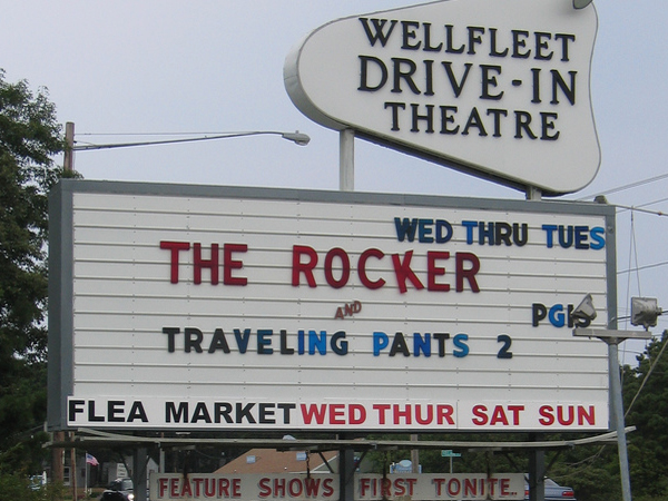 drive-in.