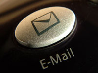 email button keyboard