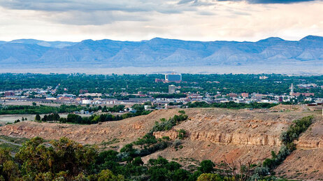 grand junction colorado skyline
