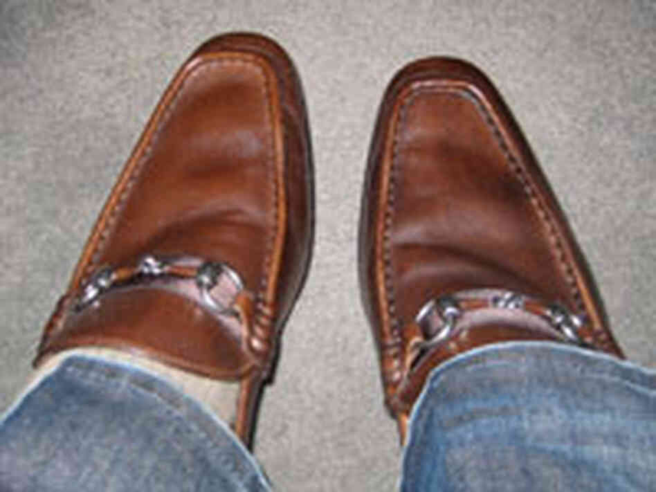 The loafers lobbyists made famous. The loafers lobbyists made famous.