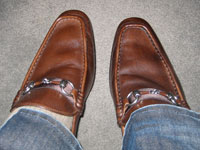 gucci loafers