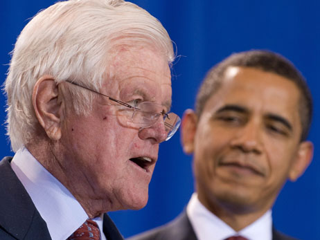 Ted Kennedy health overhaul