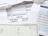 medical bills