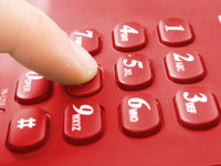 telephone keypad hold