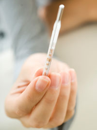 health poll thermometer