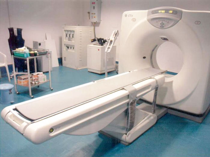 CT scanner