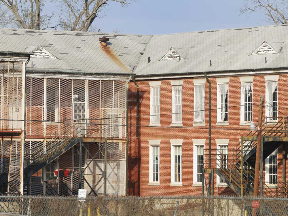 abandoned mental institution