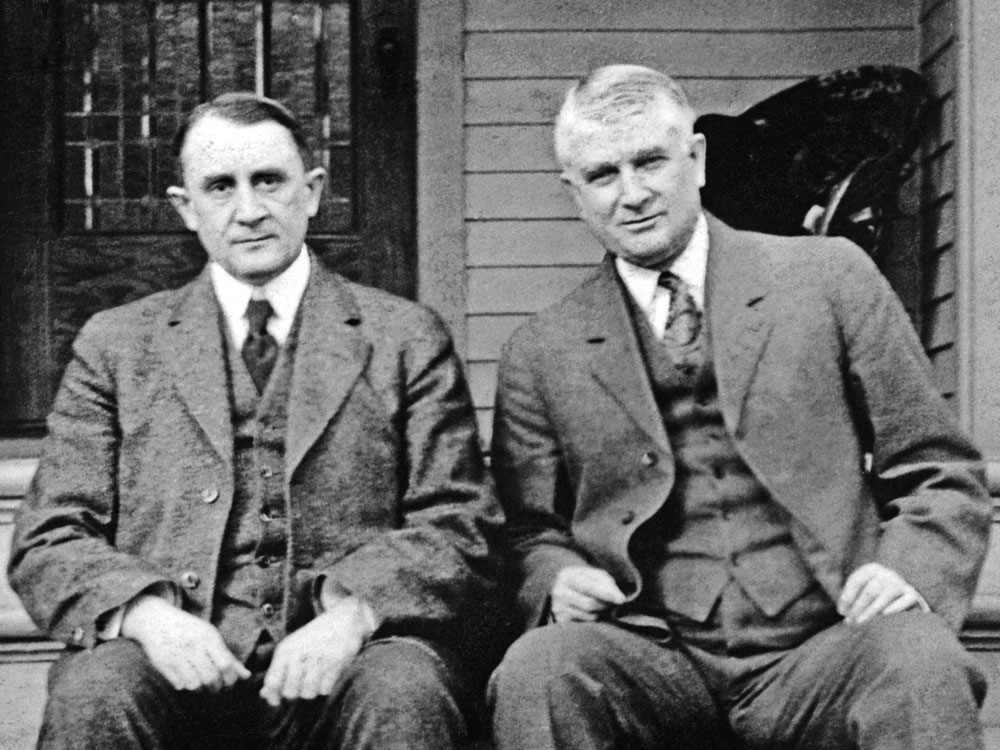 The Mayo Brothers, founders of the eponymous clinic, believed in salaries for doctors.