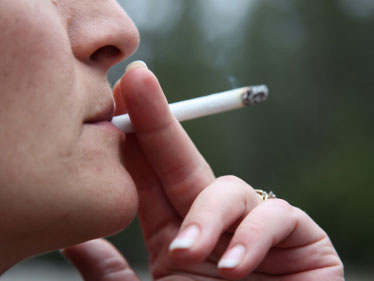 There better not be any cloves in that cigarette.