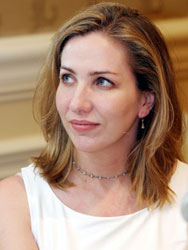 Laura Hillenbrand, author of 