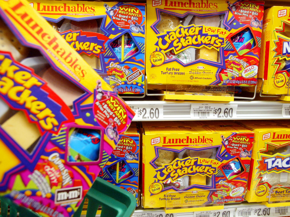 Oscar Mayer Lunchables.